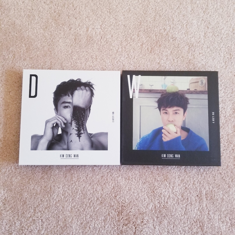 Shinhwa Kim Dongwan Albums
